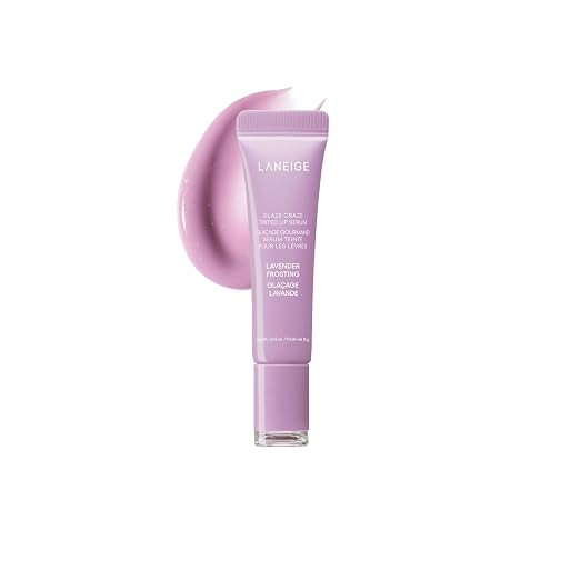 LANEIGE Glaze Craze Tinted Lip Serum: Hydrating, Lip Barrier-Boosting, Softening Lip Serum Treatm... | Amazon (US)