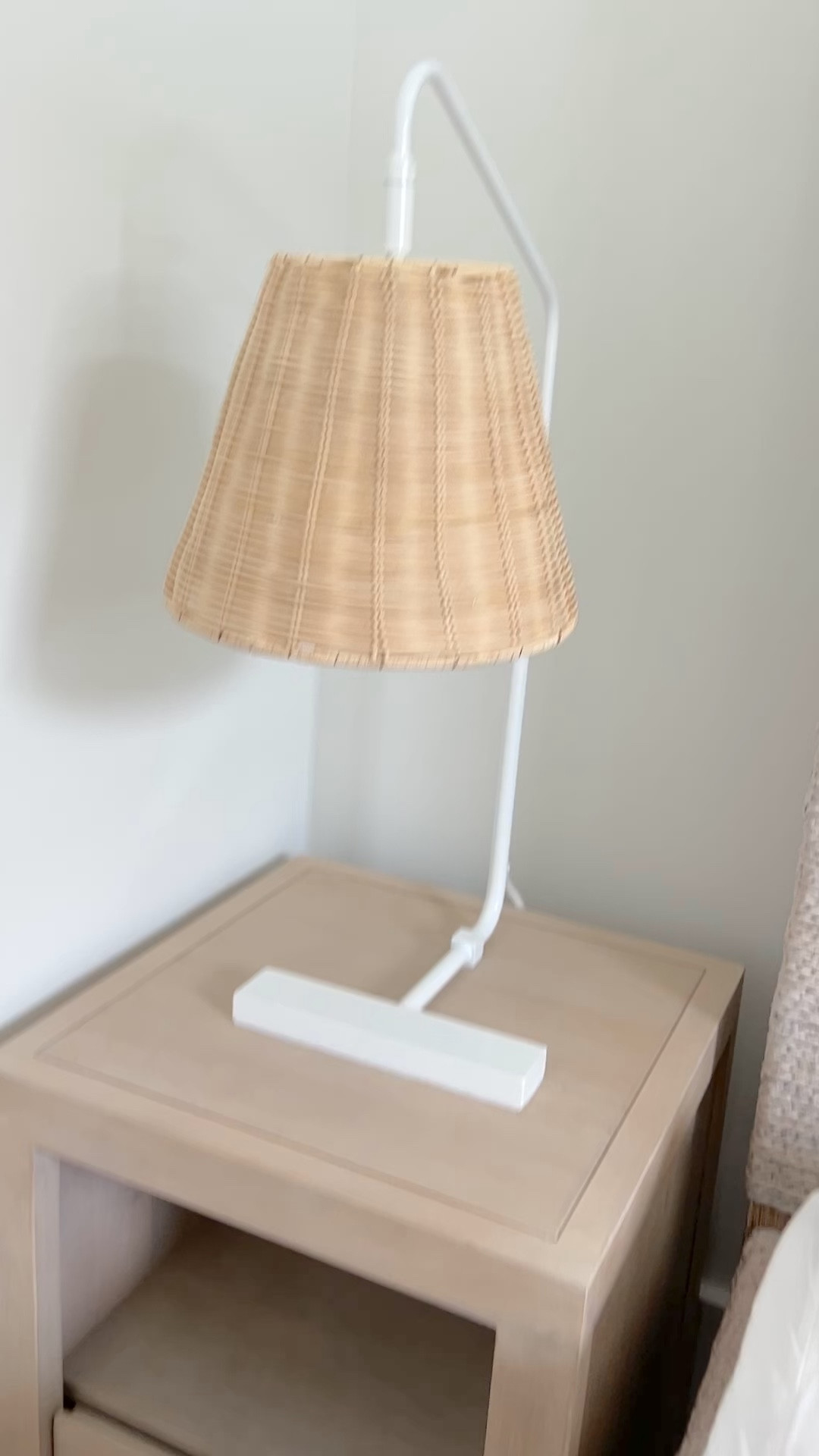 This space fit such a small nightstand. The table lamp is on sale!  

#LTKsalealert #LTKstyletip #LTKhome