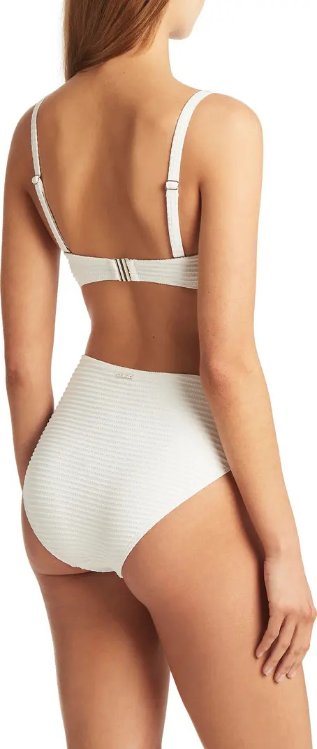 Retro High Waist Bikini Bottoms | Nordstrom