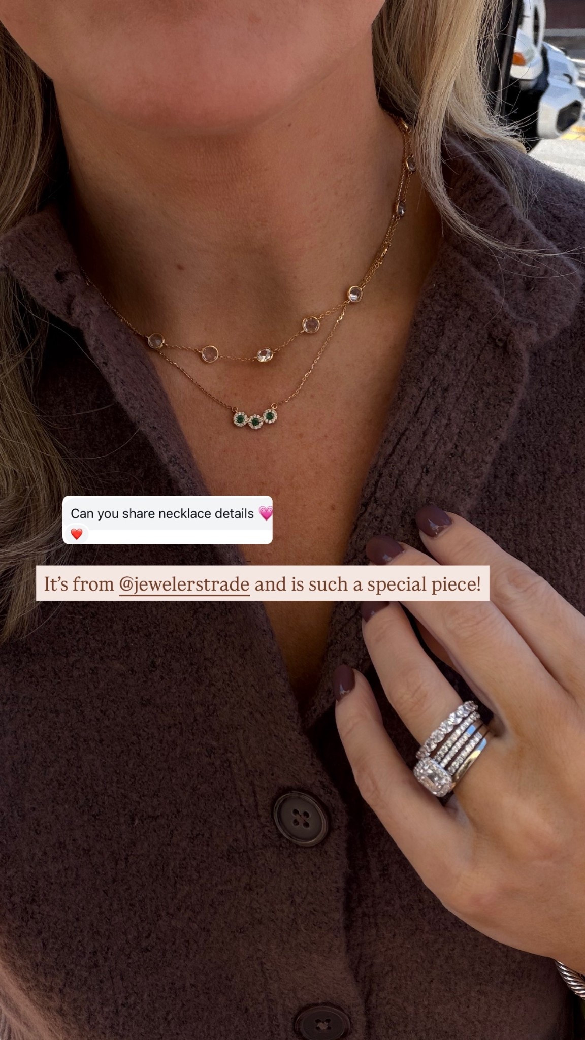 Linking other Dorsey necklace and Amazon ring! 

#LTKFindsUnder100 #LTKFindsUnder50