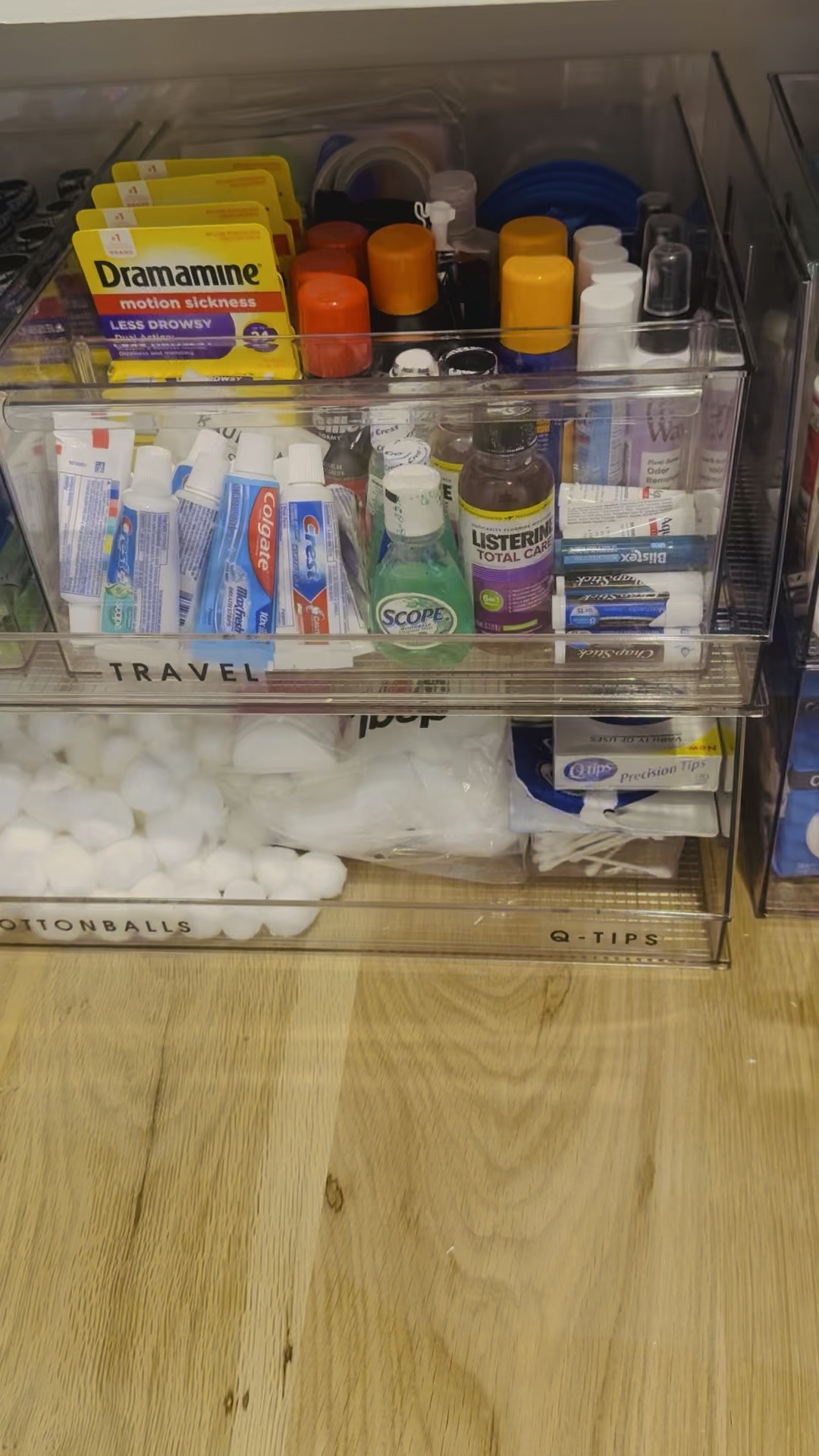 Medicine cabinet organization 

#LTKselfcare #LTKHome #LTKFindsUnder50