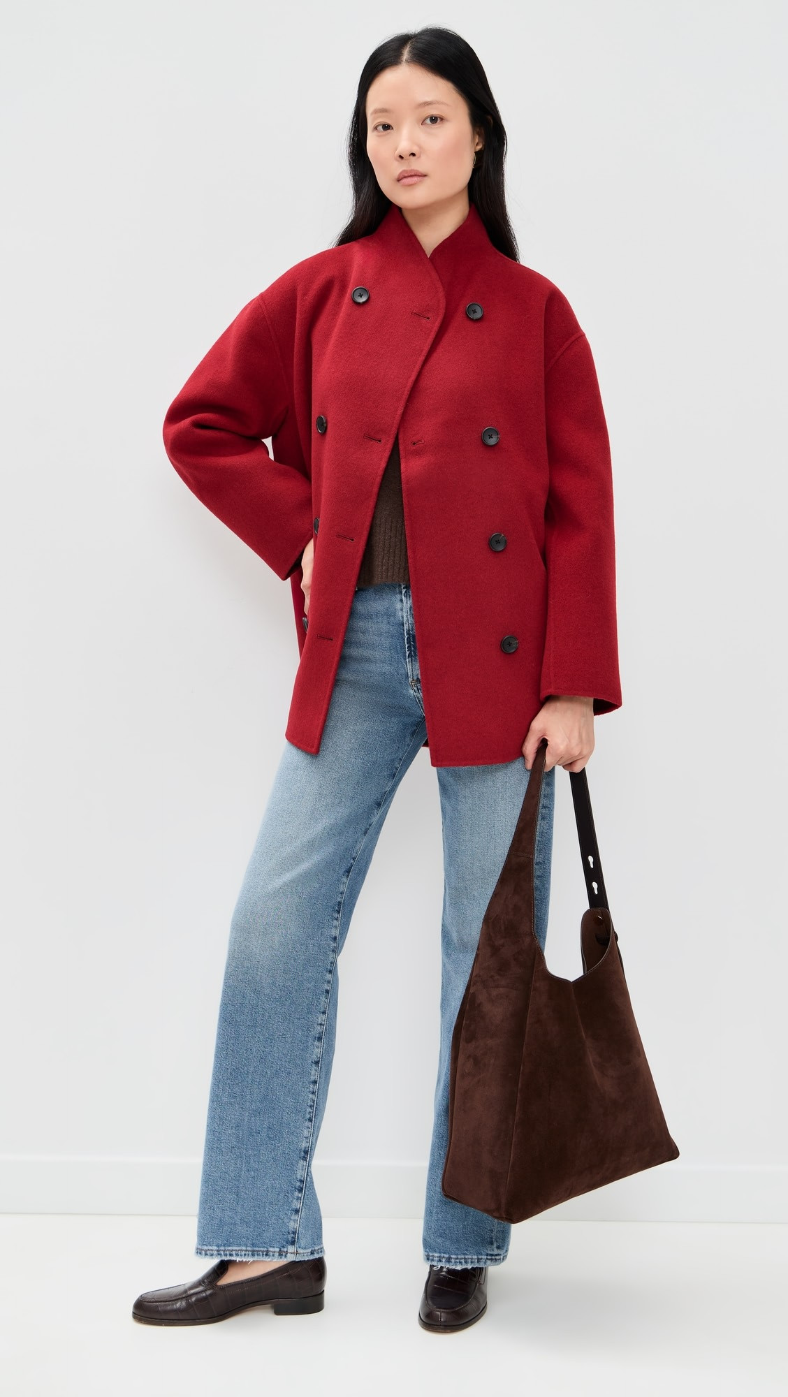 Sophia Coat In Wool | Shopbop