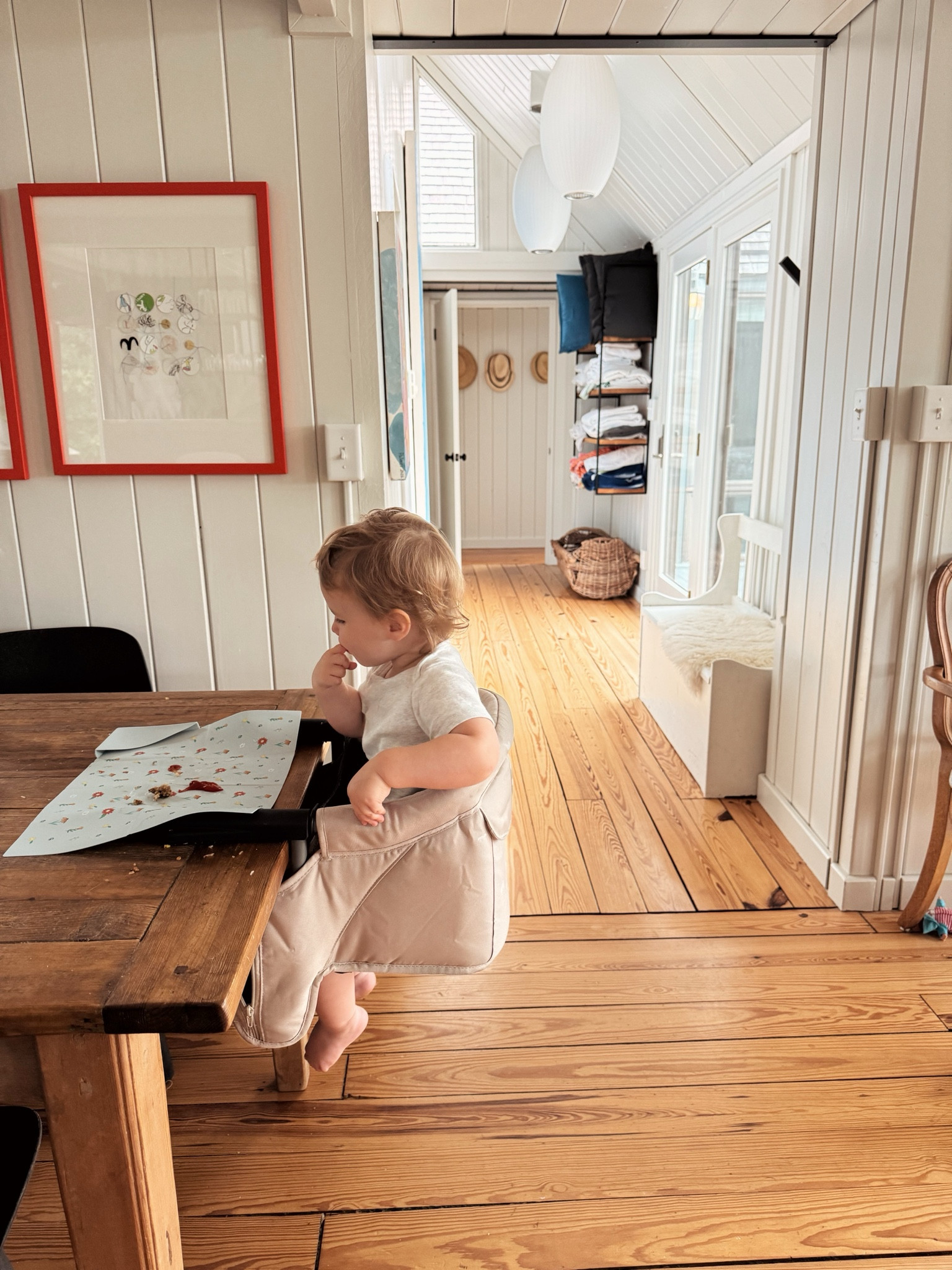 this travel high chair (that everyone recommended!!) has been amazing on our trip 

#LTKBaby #LTKKids #LTKTravel