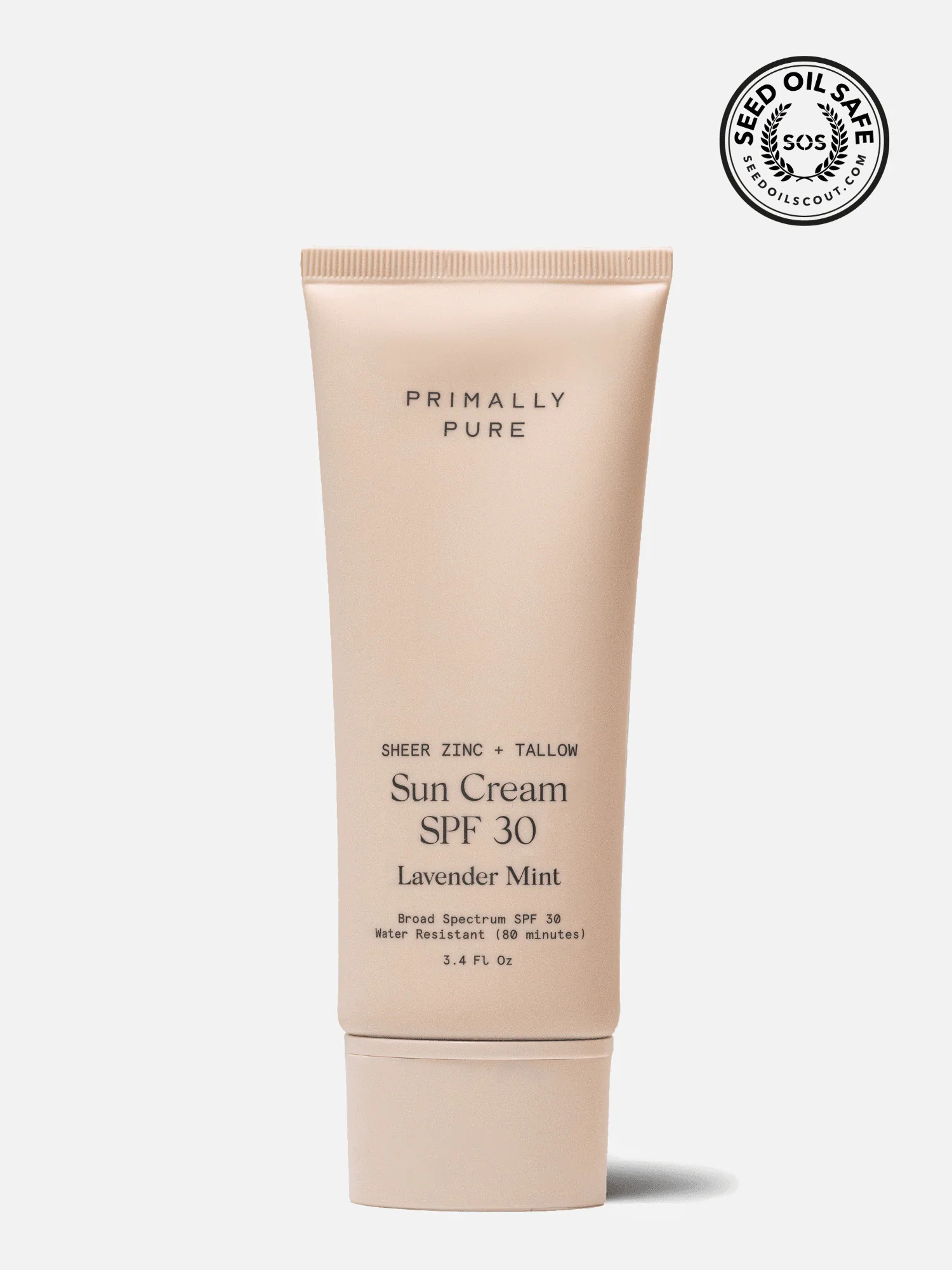 Sun Cream SPF 30 | Primally Pure Skincare | Organic Sun Cream | Primally Pure