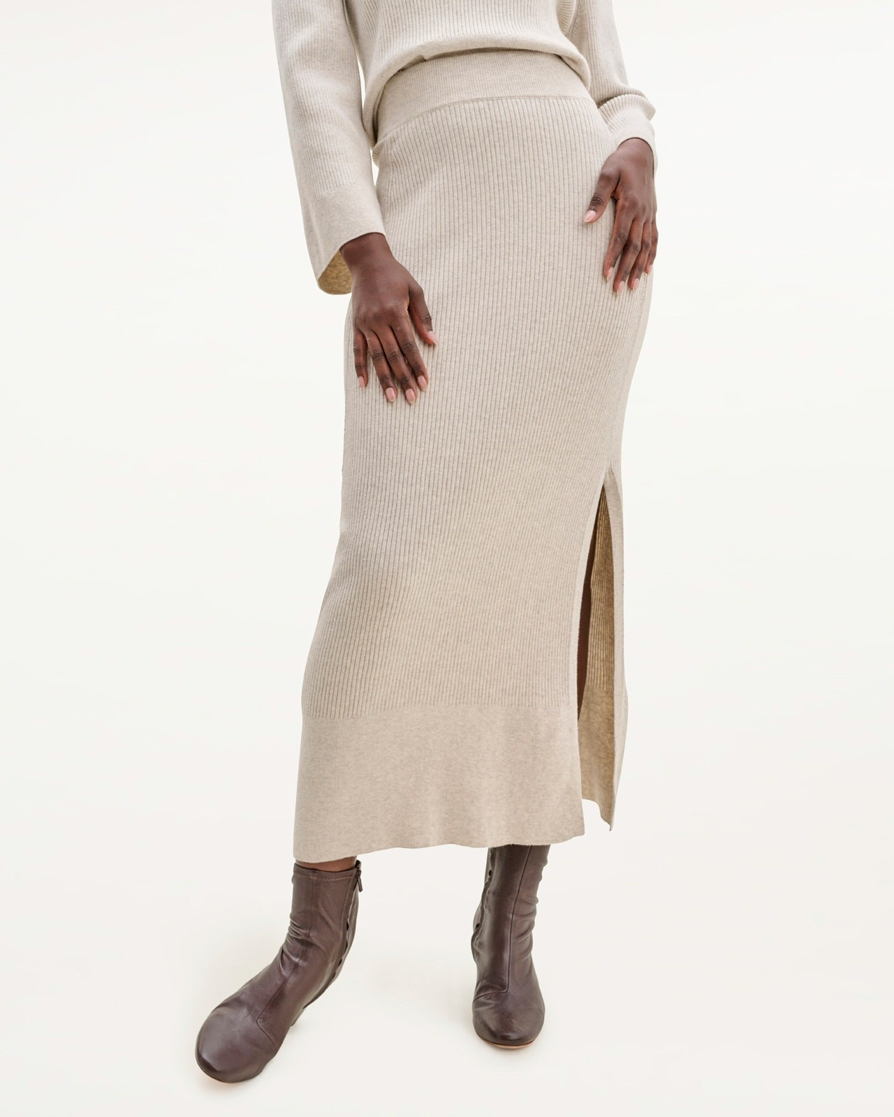 Rumi Rib Skirt | Splendid