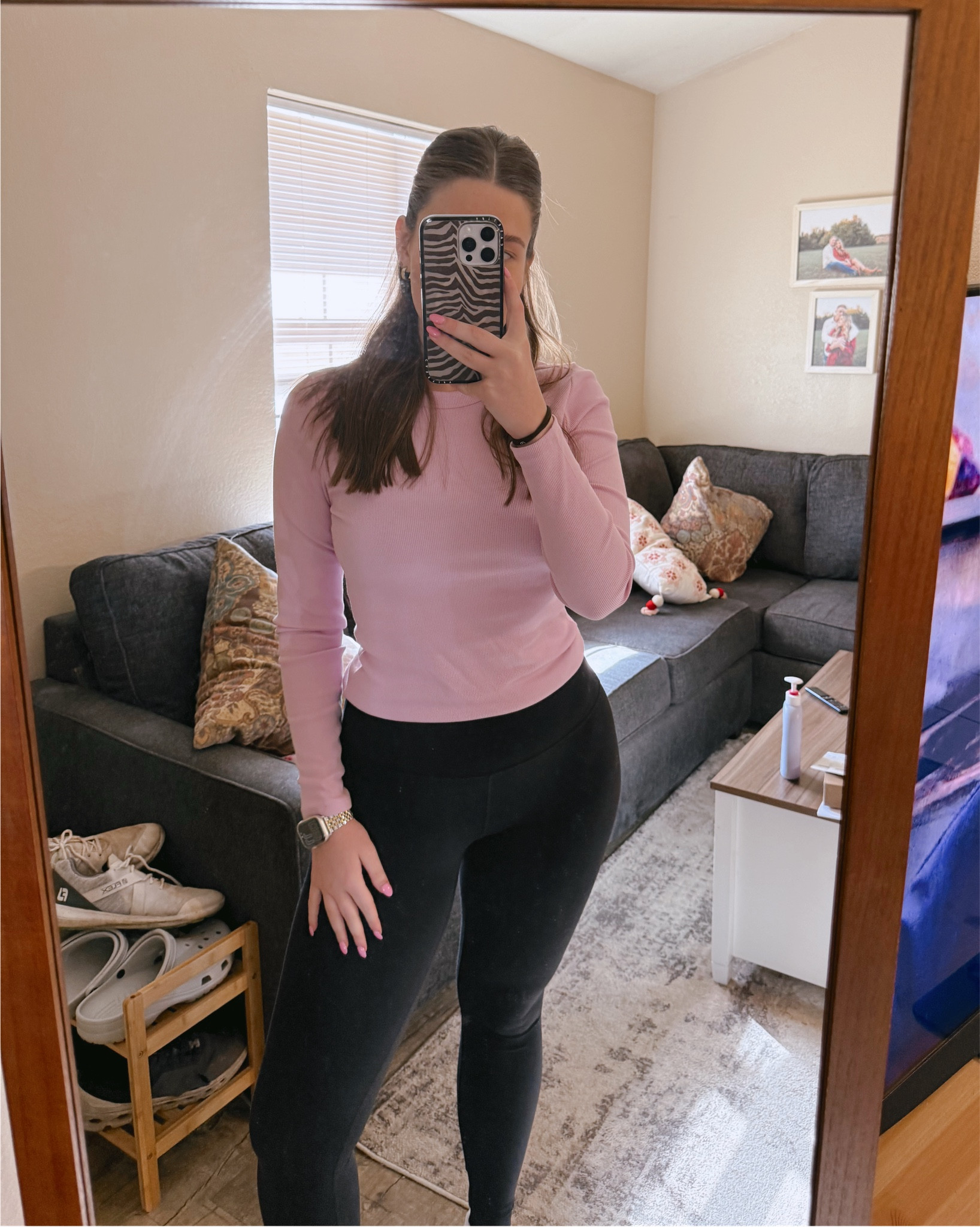 Saturday post Pilates outfit 🧘🏽‍♀️ 

#LTKTall #LTKfitnessgoals #LTKdayinmylife