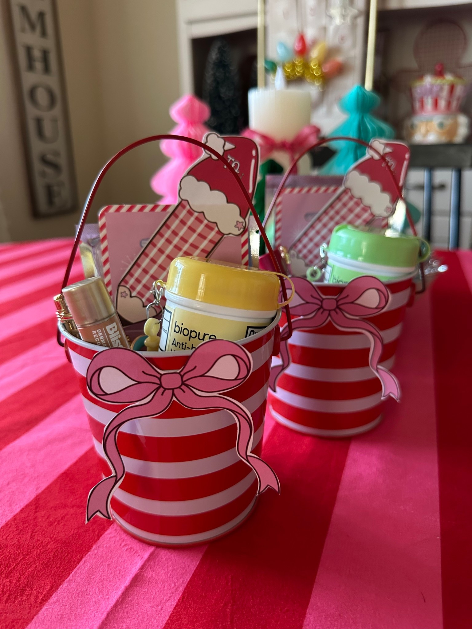 The cutest last minute gift idea for a teacher or burr basket for friends! Linking everything here or grab it at Dollar Tree.

#LTKHoliday #LTKGiftGuide #LTKSeasonal