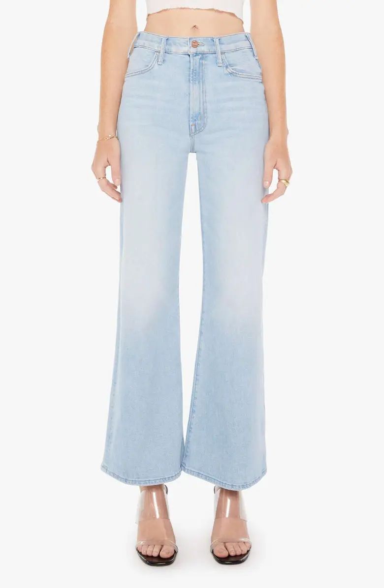 The Hustler Roller Flood Wide Leg Jeans | Nordstrom