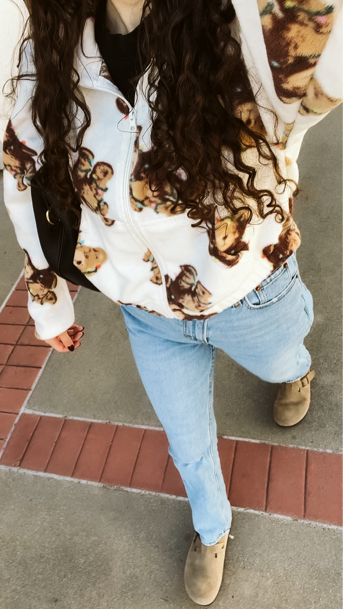 the way i snatched this adorable + cozy holiday sweater off the rack when i saw it! 😍it’s a perfect gift for the cozy girlies! 🧸🎄🎁 #targetfind #holidaysweater #holidayjacket #christmassweater #christmasjacket #cozyfinds #ootd #outfitoftheday #sweaterweather

#LTKSeasonal #LTKHoliday #LTKGiftGuide