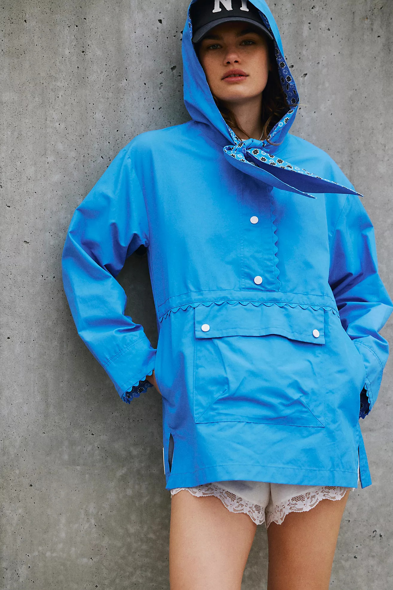 We The Free Psychic Skies Rain Jacket | Free People (Global - UK&FR Excluded)