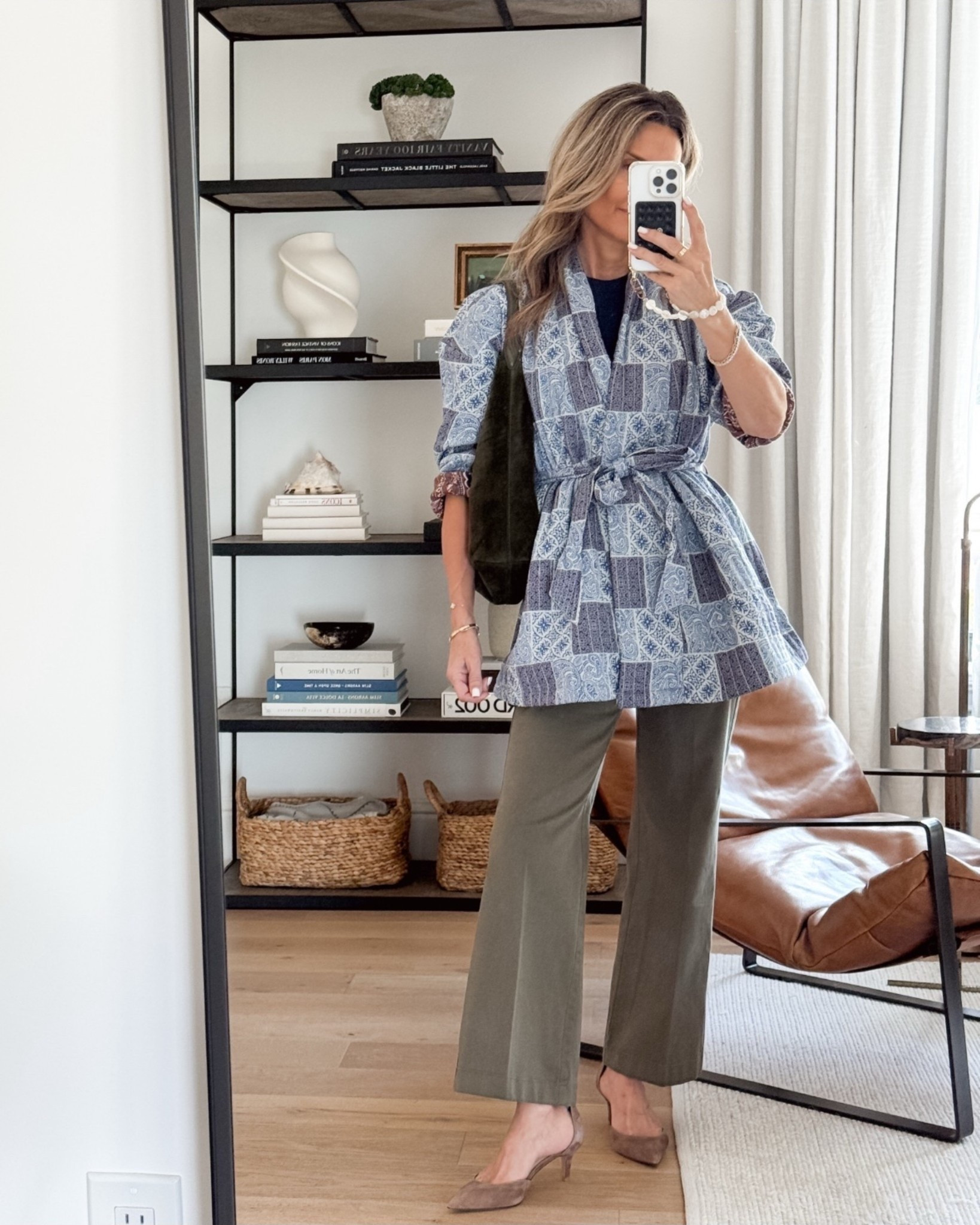 Julia Amory- Use discount code  Tammy15
-wearing XS in this tap jacket 
-Pants TTS 
-heels TTS 

#LTKStyleTip #LTKOver40 #LTKTravel