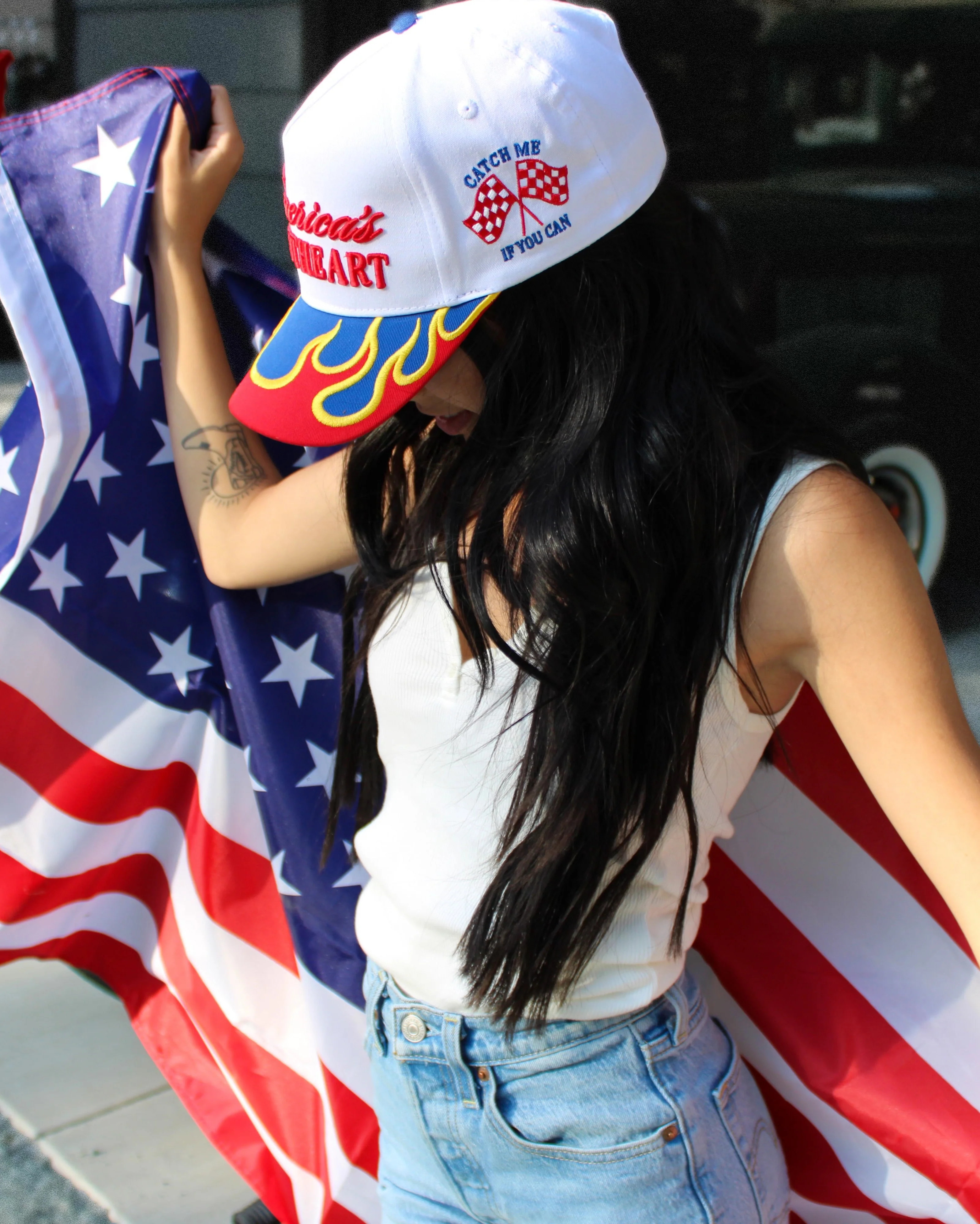 America's Sweetheart Hat | Slater Vintage