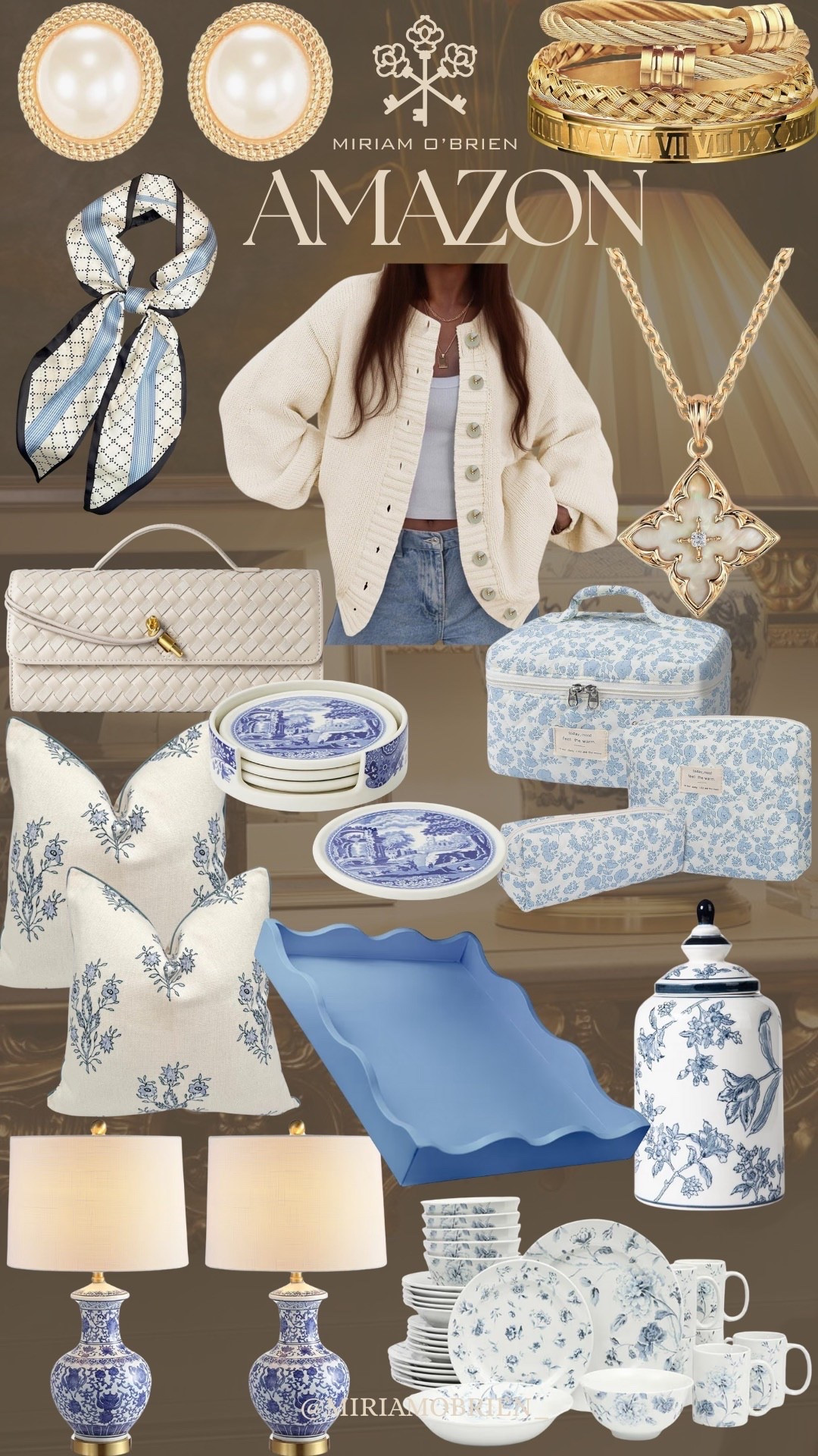 Elevate your space with some stylish home decor. Check these out!

Follow me at @miriamobrien_ on IG and TikTok! 

#AmazonFinds #AmazonHomeDecor #AmazonFashion #AmazonTimelessDecor

#LTKHome #LTKSeasonal #LTKOver40