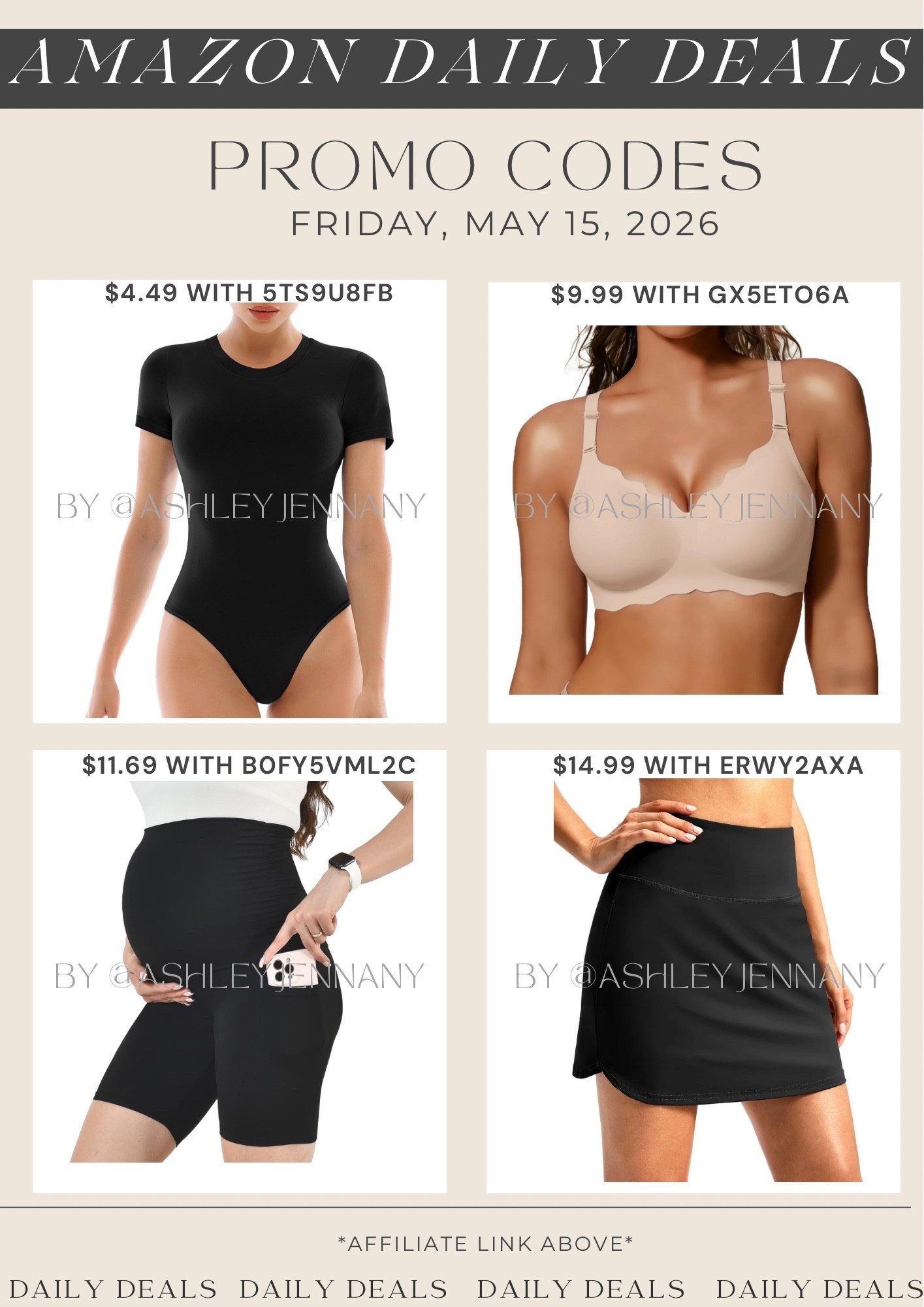 Amazon deals

#LTKSaleAlert #LTKBump #LTKootd