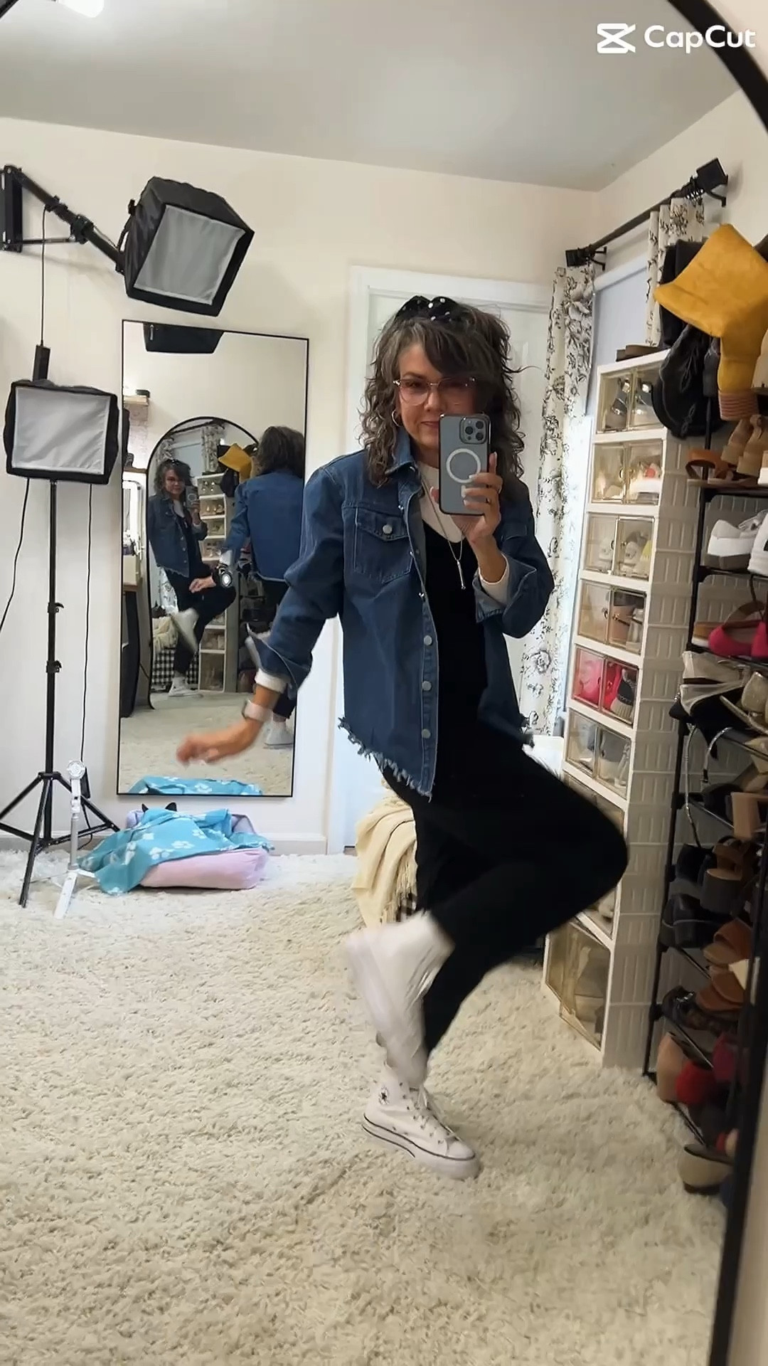 Cute ootd that has pieces for all seasons 

#LTKStyleTip #LTKSaleAlert #LTKFindsUnder50