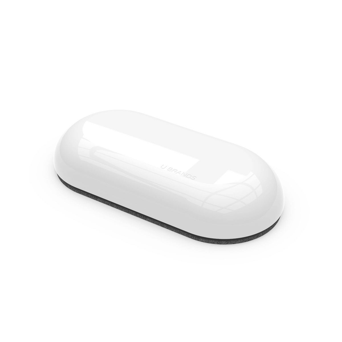 U Brands 3.5" x 7" Magnetic Board Eraser White: Dry Erase & Chalkboard Accessory, Fabric & Plasti... | Target