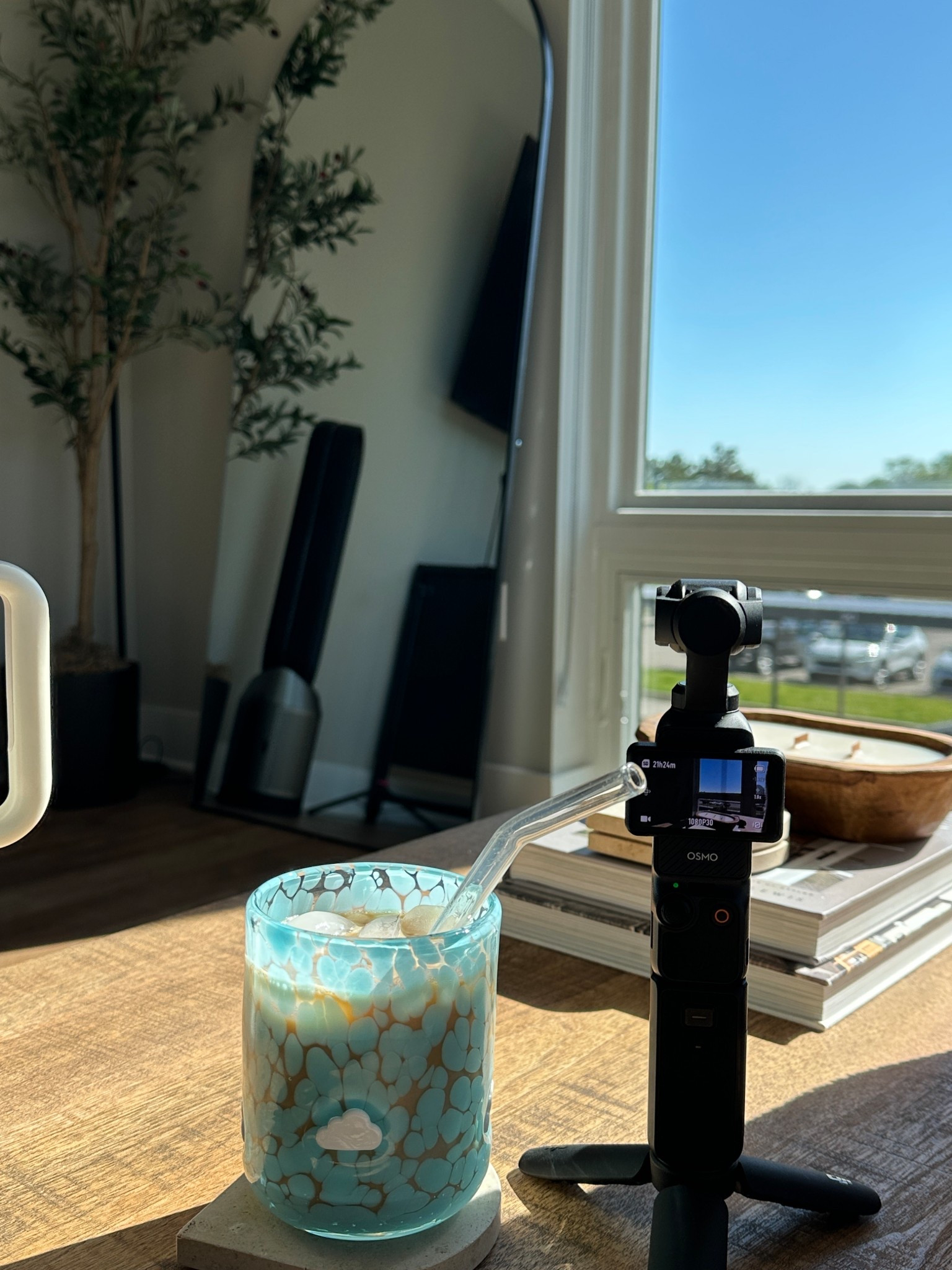 Morning view ☕️☁️📸