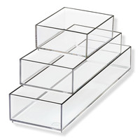 iDesign Onyx Cosmetic Organizer Bundle | Ulta