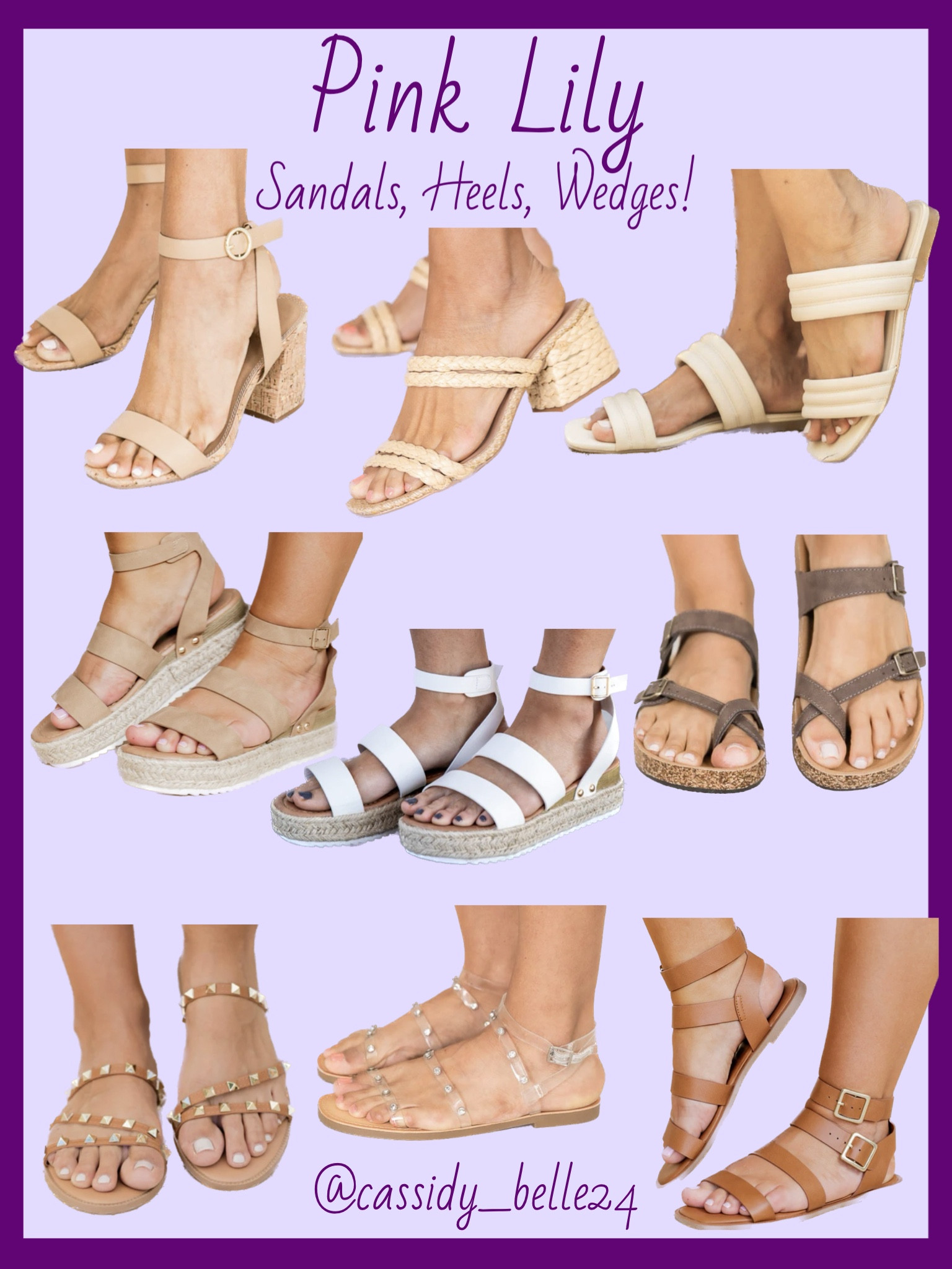 Pink Lily has so many cute shoes that are perfect for spring and summer! Most of these are from the new Barbados collection that launched yesterday!! 👡
#pinklily #sandals #heels #wedges

#LTKU #LTKshoecrush #LTKSeasonal