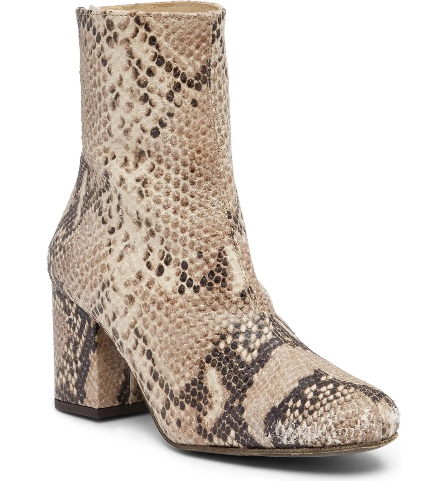 FREE PEOPLE Cecile Block Heel Bootie | Nordstromrack | Nordstrom Rack