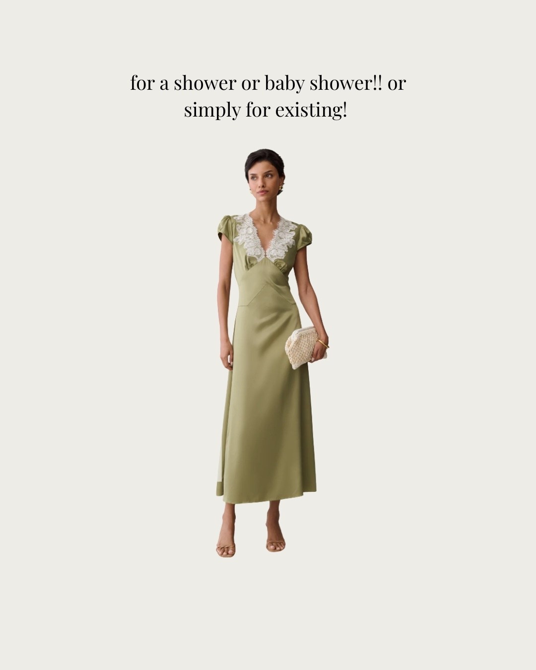 The most darling, European looking, dress!!