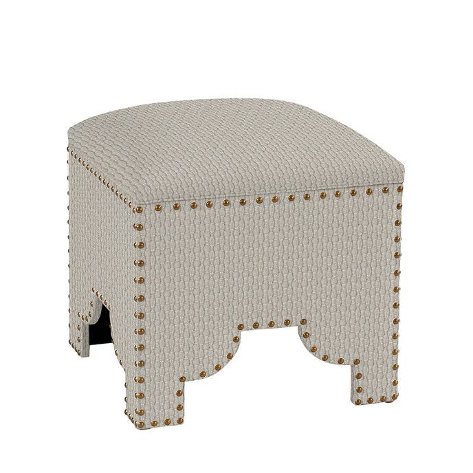 Jasmine Storage Ottoman | Ballard Designs | Ballard Designs, Inc.