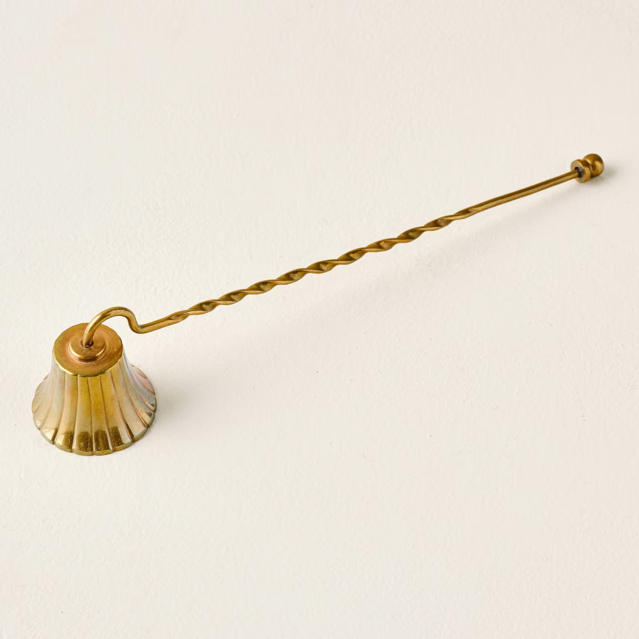 Brass Candle Snuffer | Magnolia