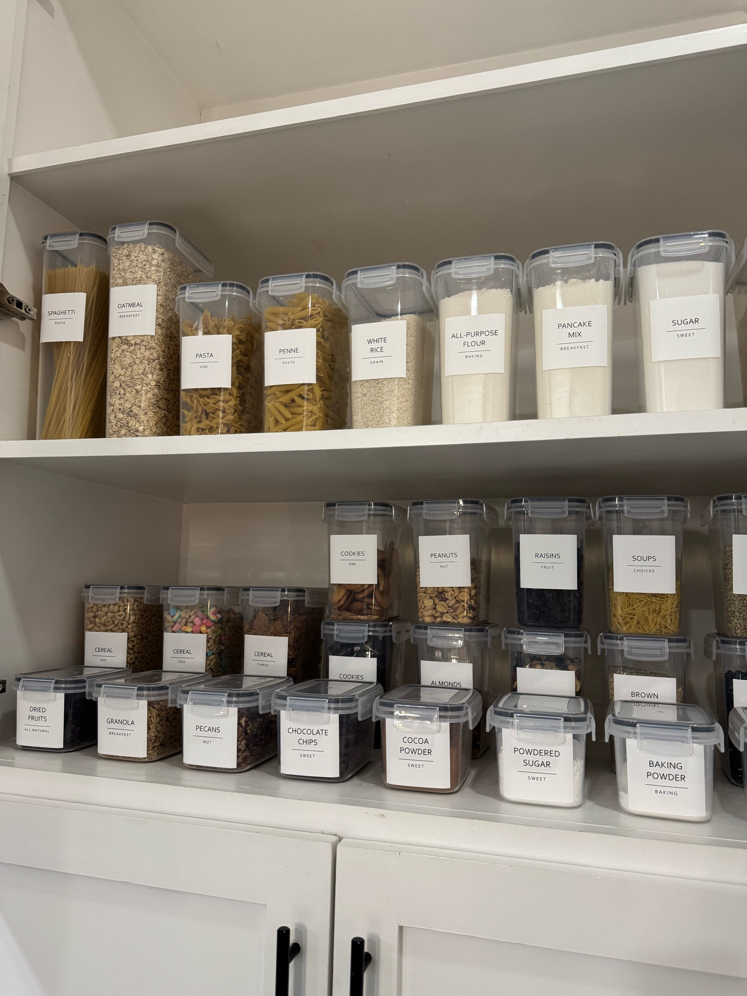 Pantry Organization 

#LTKSaleAlert #LTKHome #LTKWatchNow