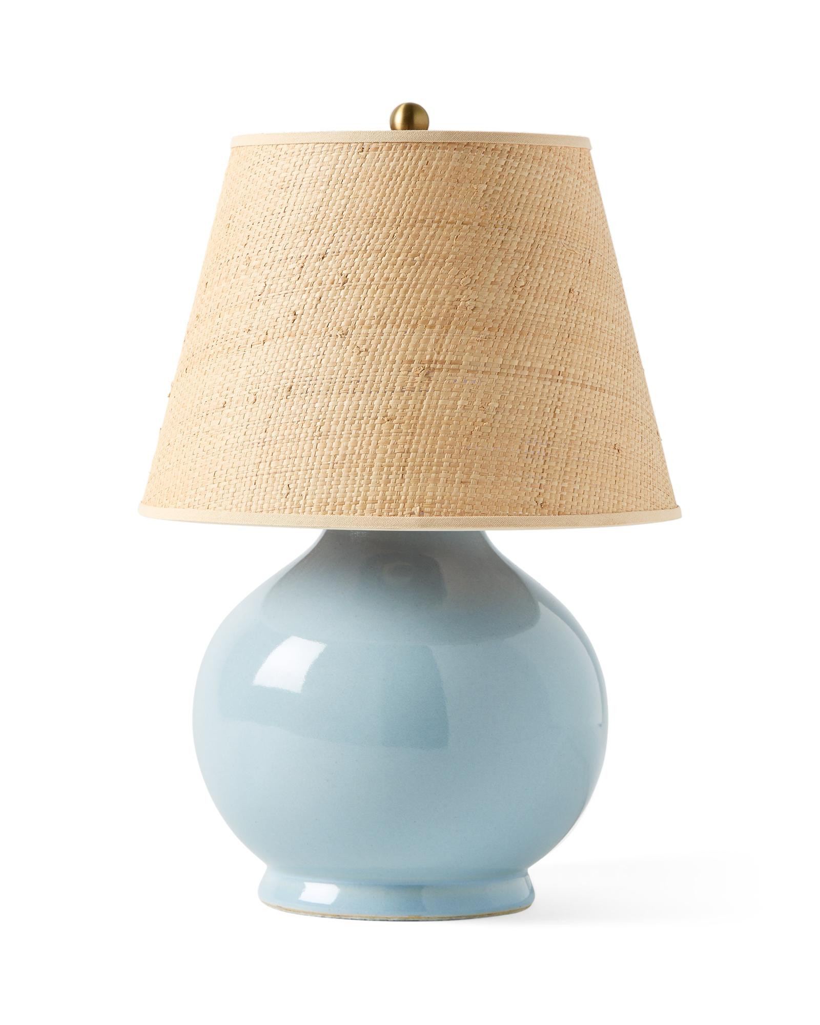 Como Ball Table Lamp | Serena and Lily