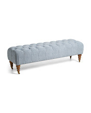 60x18 Tufted Bench On Casters | 001-accent Furniture | Marshalls | Marshalls