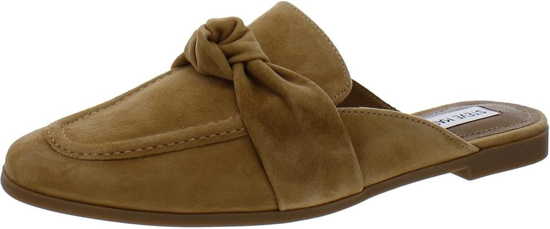 Amazon.com | Steve Madden Women's Chart Mule, Camel Suede, 10 | Mules & Clogs | Amazon (US)