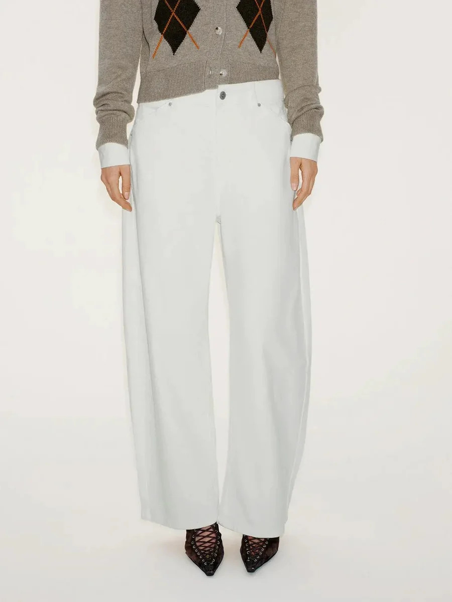 Barrel Leg Jeans | Urban Revivo