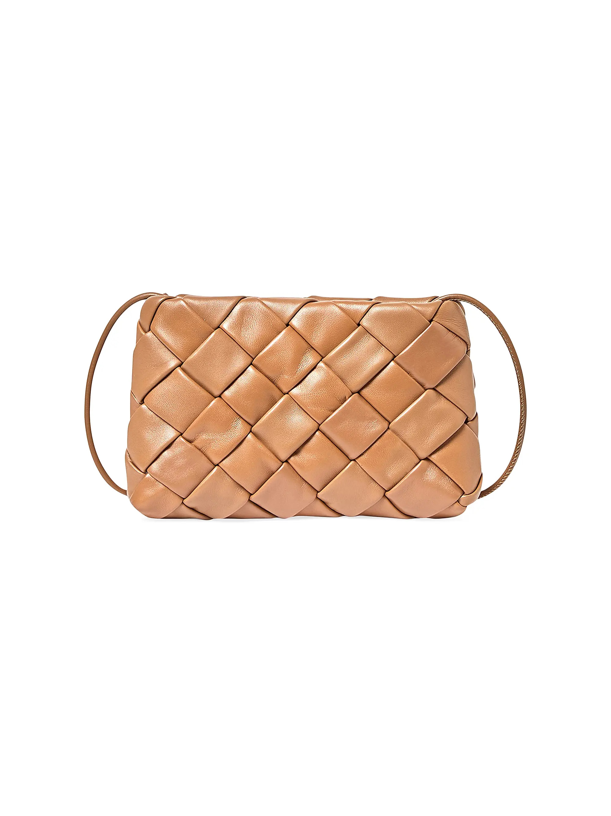 Auzeen Leather Clutch | Saks Fifth Avenue