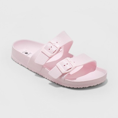 Women's Neida Eva Two Band Slide Sandals - Shade & Shore™ | Target