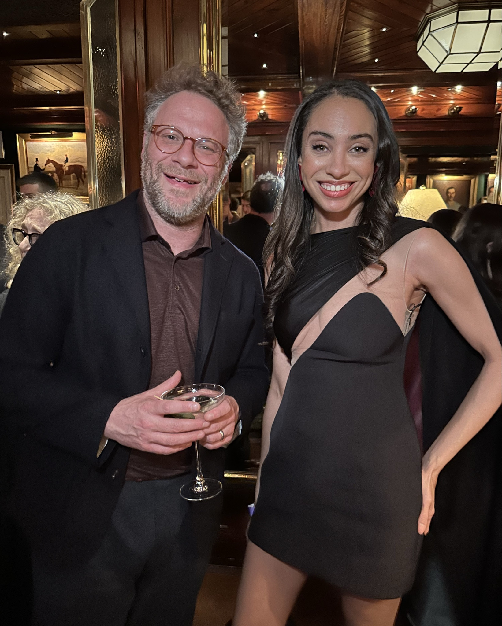 Rocked this awesome David Koma dress to the New York premiere of The Studio!

#redcarpet #davidkoma #cocktail #cocktailattire #trendingg

#LTKItBag #LTKSeasonal #LTKStyleTip