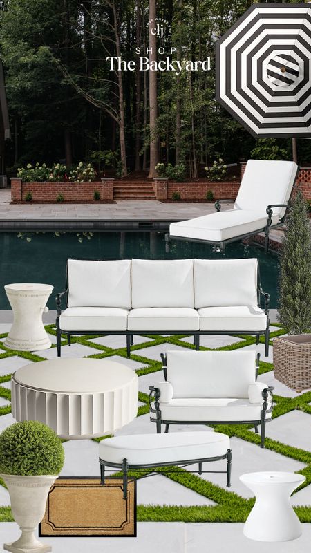 It’s no secret that @frontgate is what makes our backyard so special!! The chaise lounges, striped umbrellas, luxe lounge seating make it easy to host our friends and family all summer long #frontgatepartner #frontgate

#LTKStyleTip #LTKSeasonal #LTKHome