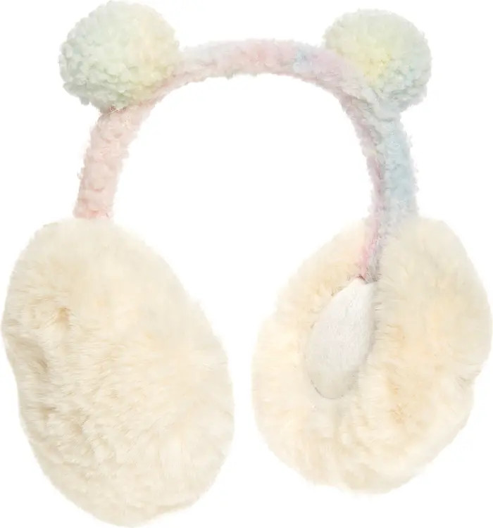 Kids' Cozy Bear Fleece Earmuffs | Nordstrom