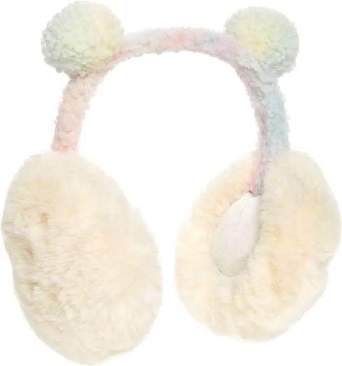 Kids' Cozy Bear Fleece Earmuffs | Nordstrom
