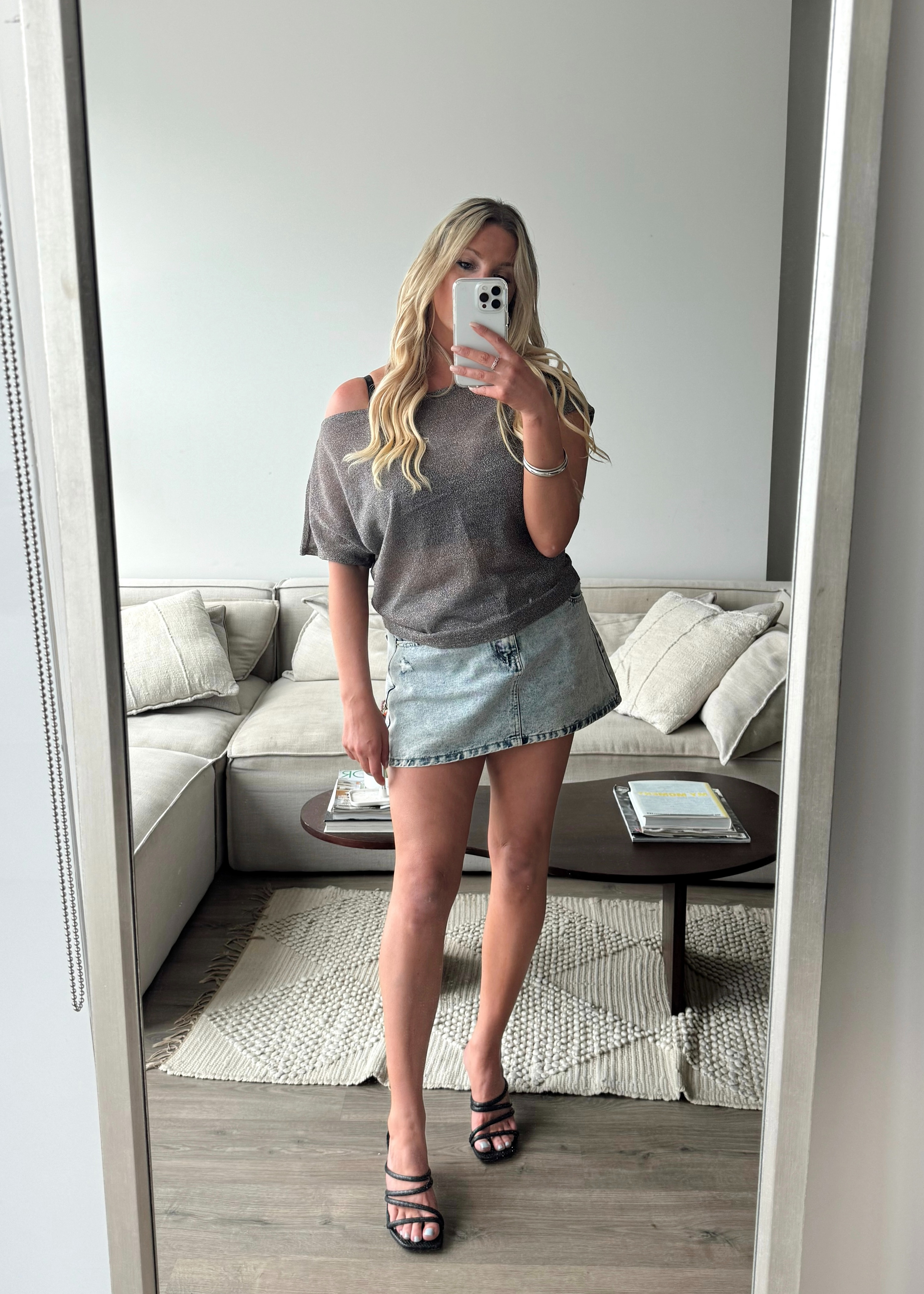 top from Abercrombie is sold out, adding similar for under $50! 

 #LTKootd