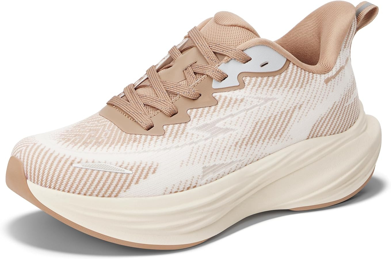 HiBird Women's Slip-On Walking Running Shoes Comfort Tennis Shoes - Cushioned Lightweight Breatha... | Amazon (US)