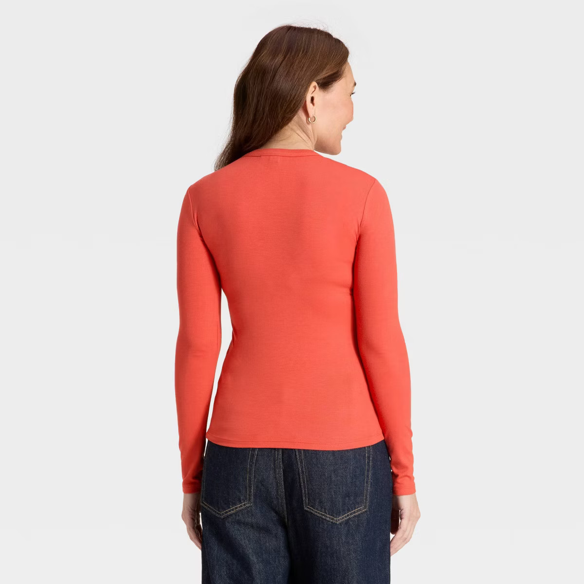 Women's Long Sleeve Henley Shirt - Universal Thread™ | Target