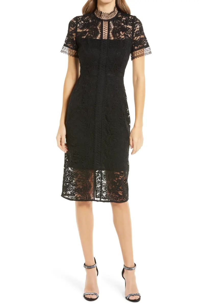 Sleeveless Lace Sheath Dress | Nordstrom