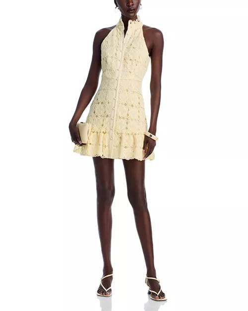 Lace Mini Shirt Dress - Exclusive | Bloomingdale's (US)