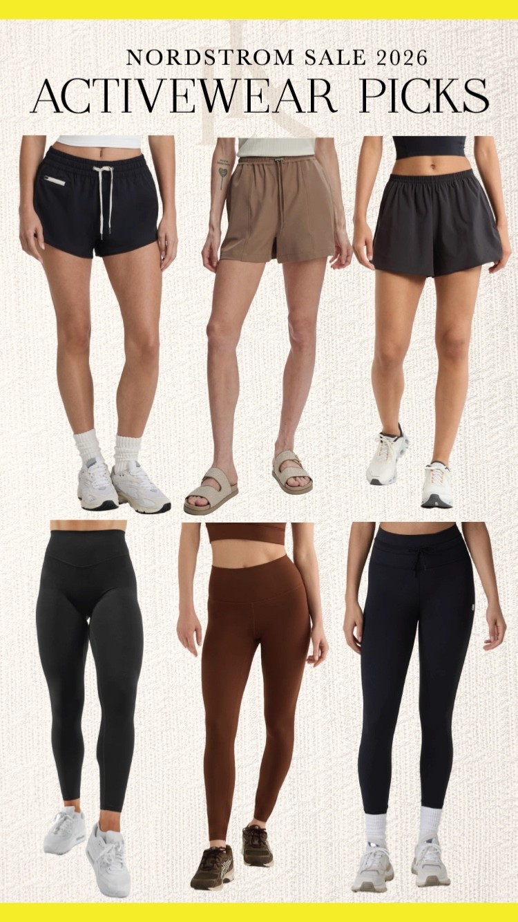 #NSale Activewear ⚡️