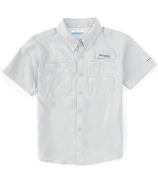 Boys Short Sleeve Tamiami Fishing Shirt | Dillard's