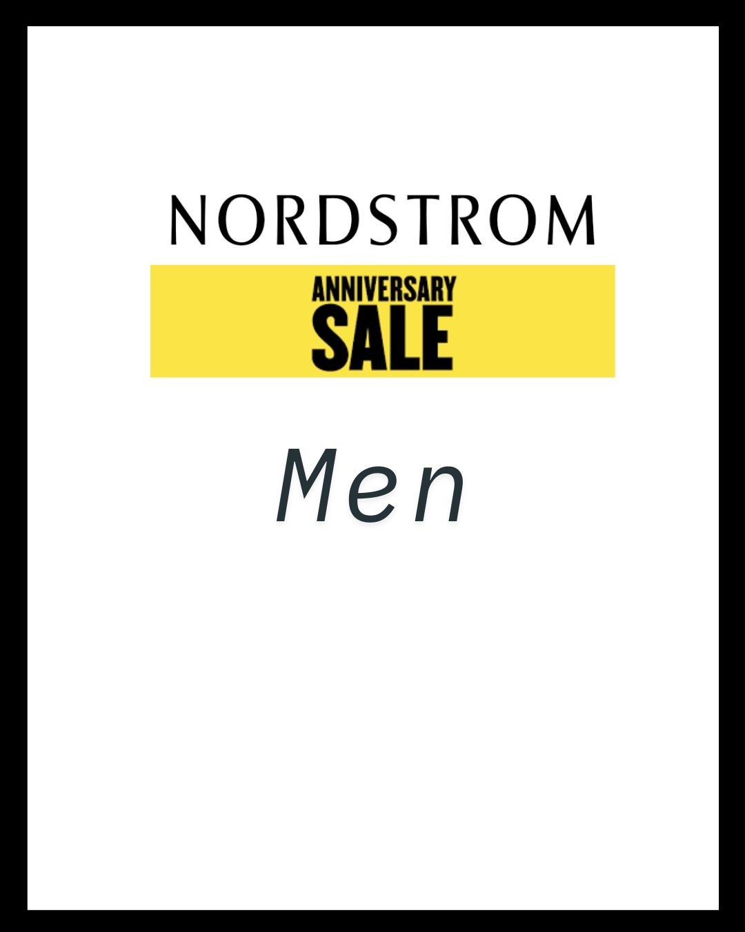Nordstrom Anniversary Sale Men. Buy the best products for men 2025 including shoes, sunglasses, skincare and mor

#LTKShoeCrush #LTKMens #LTKSaleAlert