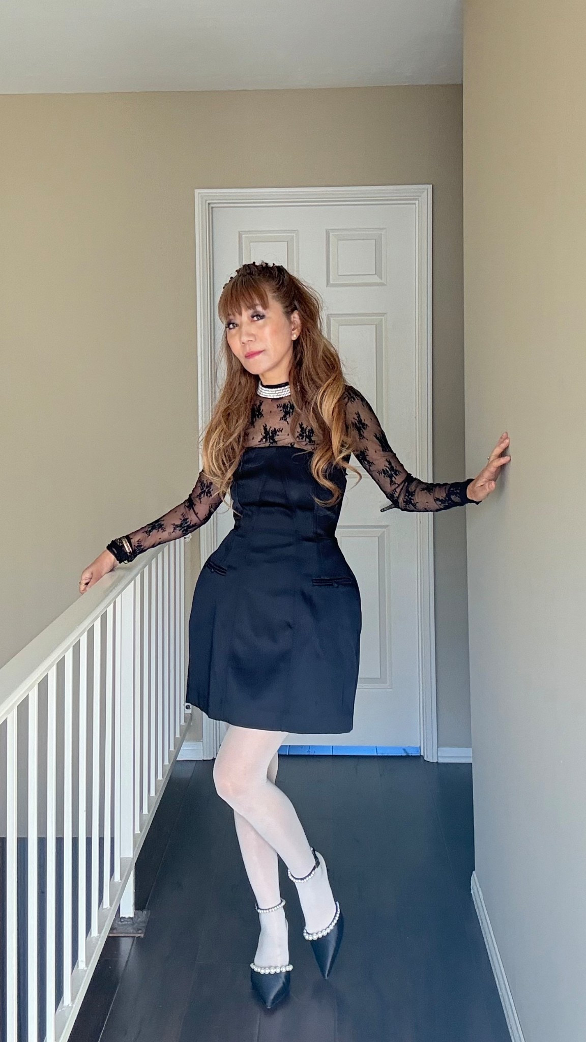 Black and white classic 🎄🙏😍 #blackandwhite 

#LTKootd