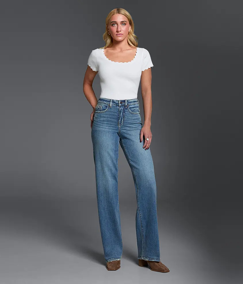 Fit No. 35 Wide Leg Stretch Jean | Buckle