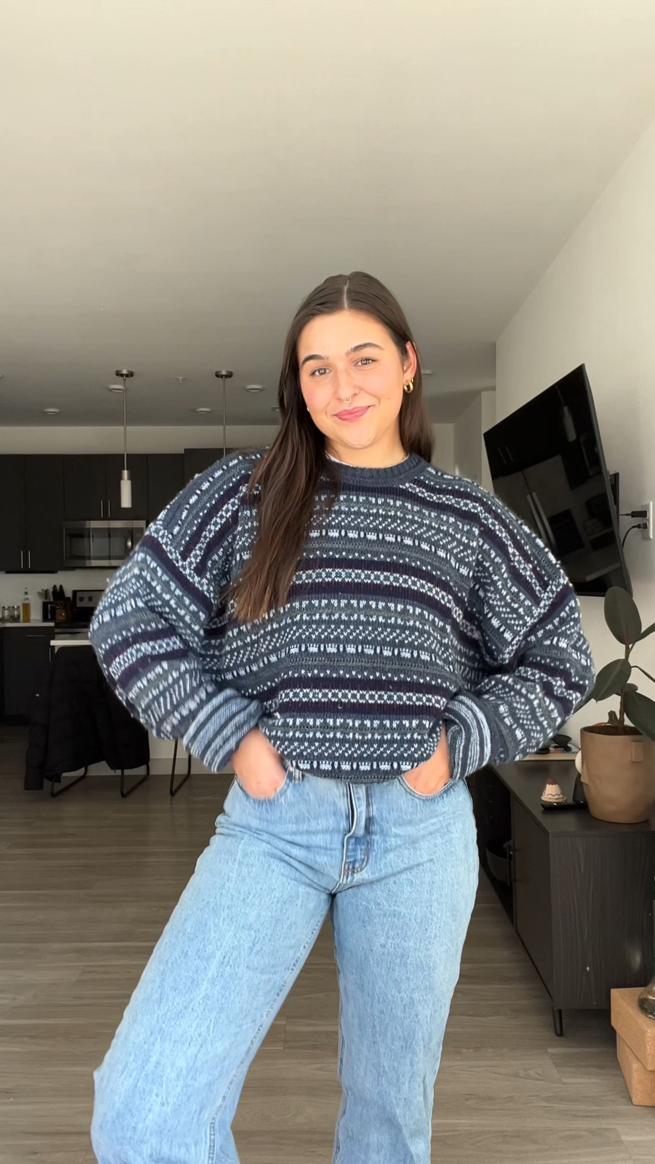 cozy thrifted sweaters are my faaave item for fall - linked the exact one on ebay + some other options on etsy :) 

#LTKfindsunder50 #LTKSeasonal #LTKHoliday