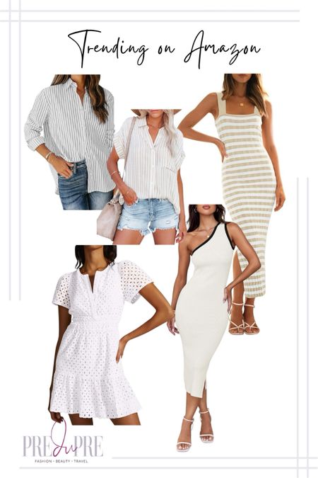 Look what’s trending on Amazon - neutral hues. Pair with a casual look or for a party, these are a must add clothing to your wardrobe.

Amazon, Amazon fashion, Amazon finds, Amazing clothing, top, dress, white dresss

#LTKMidsize #LTKFindsUnder100 #LTKStyleTip